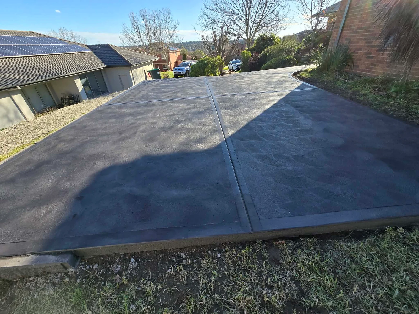 Concrete Driveway Finish