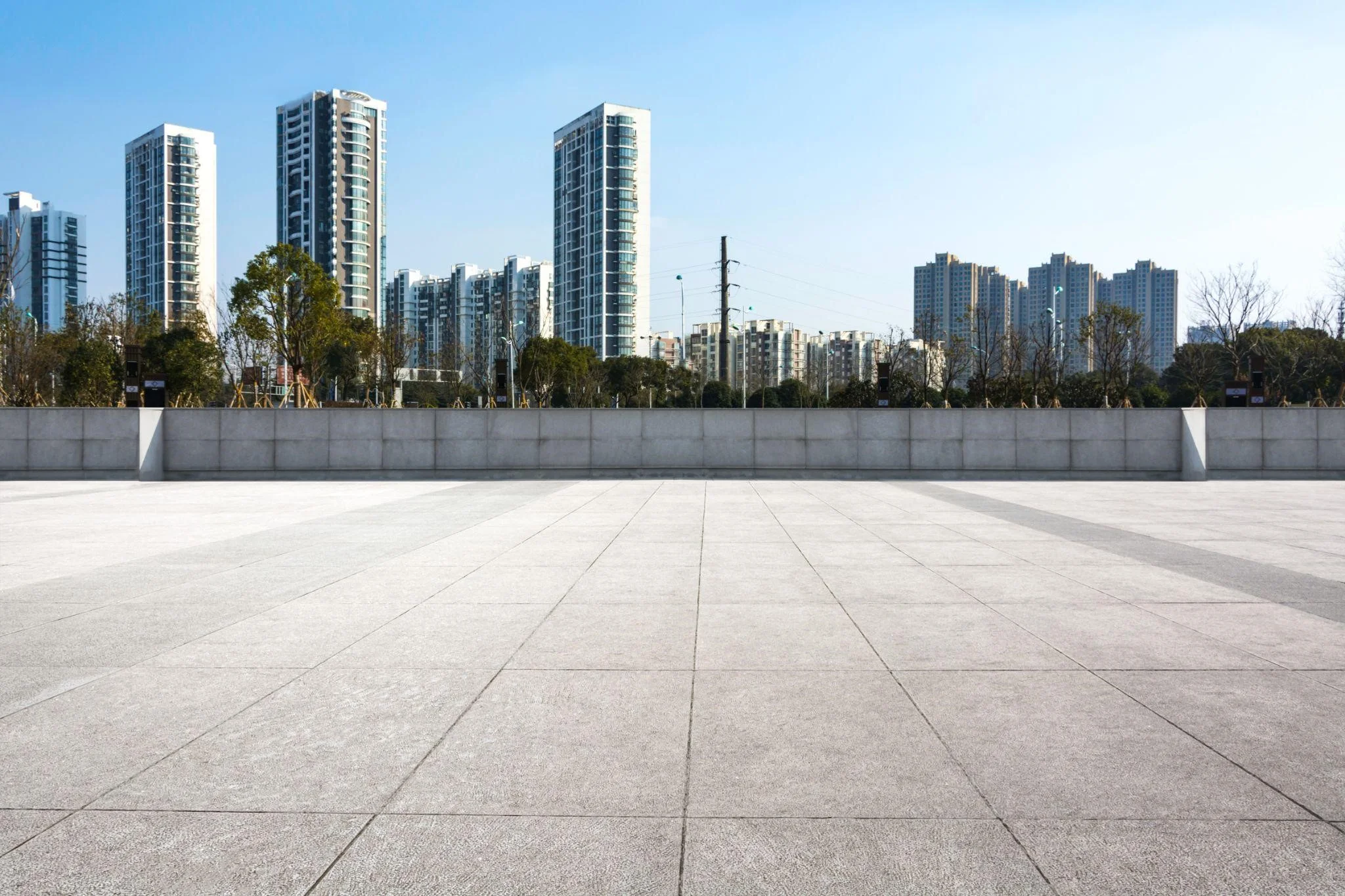 Exposed aggregate concrete