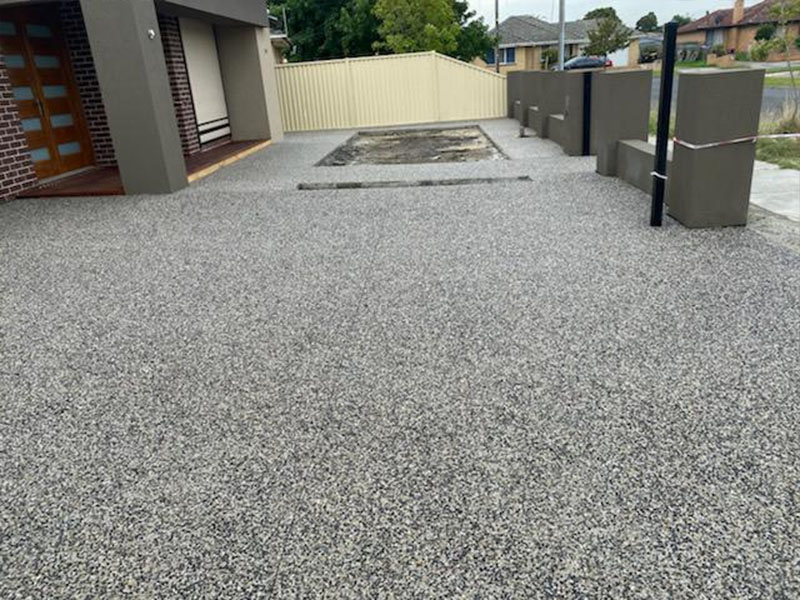 Exposed Aggregate Outdoor