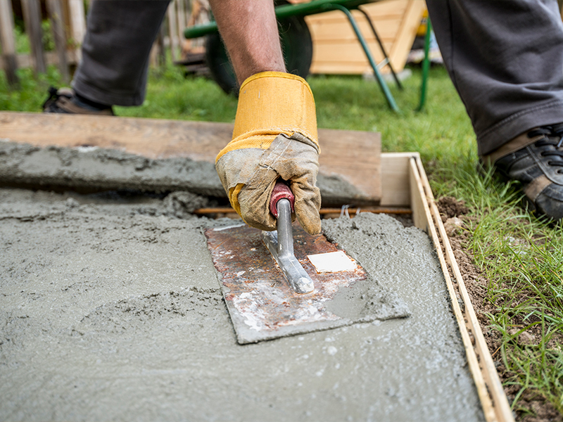 Concrete Driveway Installation