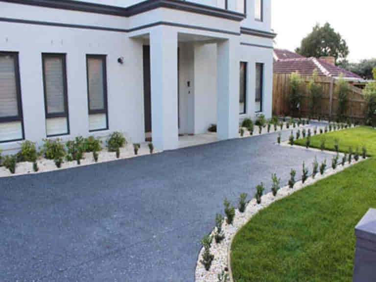 Coloured Concrete Driveways Melbourne